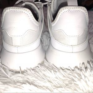 adidas xplorer all white